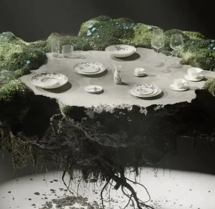 Assiettes de réception - Unity by Tomorrowland - SERAX