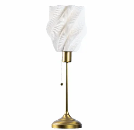 Lampes de bureau  - SELENE Helix Plissé Lamp - ARTEMA