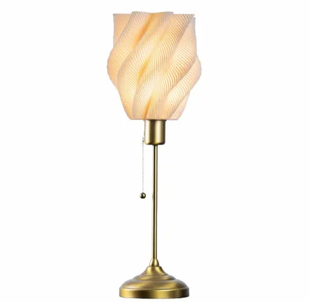 Lampes de bureau  - SELENE Helix Plissé Lamp - ARTEMA