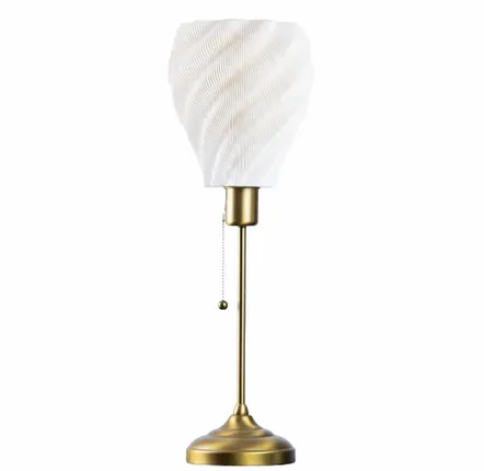 Lampes de bureau  - SELENE Lampadaire – Plissée Twist - ARTEMA