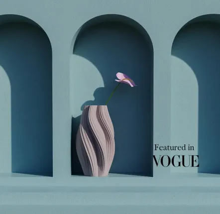 Vases - Vase "Hot Ice Cream" - AUURA