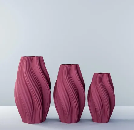 Office design and planning - Vase set "Hot Ice Cream" / save 20% - AUURA
