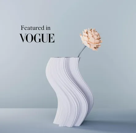 Aménagements pour bureau - Vase "Heat wave" - AUURA
