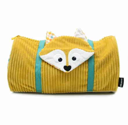 Bags and backpacks - Cyranos the fox weekend bag - Les Déglingos - DEGLINGOS