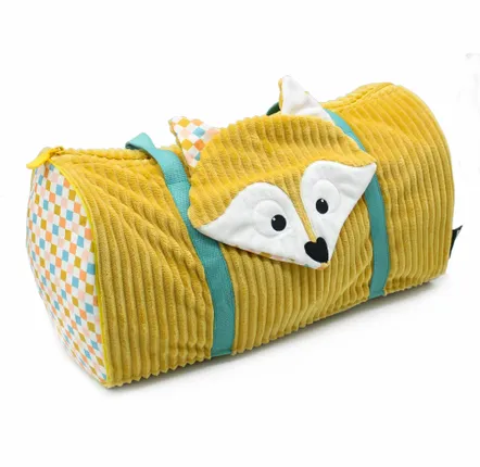Bags and backpacks - Cyranos the fox weekend bag - Les Déglingos - DEGLINGOS