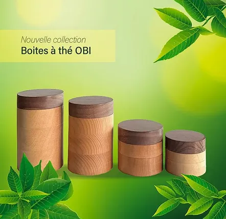 Plats et saladiers - Plateaux en bois naturel & Accessoires autour du Thé - ZAOZAM