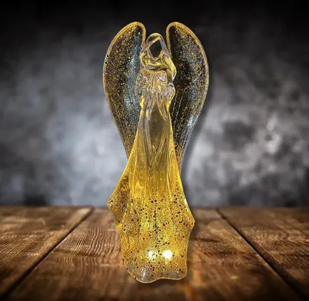 Crèches et santons - Ange Lumineux LED – Éclat Blanc Chaud - BLUE STAR B.V.