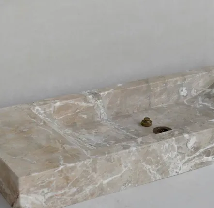 Sinks - Natural Mallorcan Stone Sink - Regular Style - DAIGO MALLORCA
