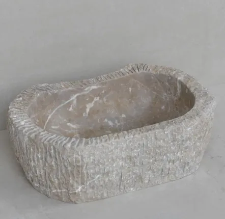 Sinks - Natural Mallorcan Stone Sink - Irregular Style - DAIGO MALLORCA
