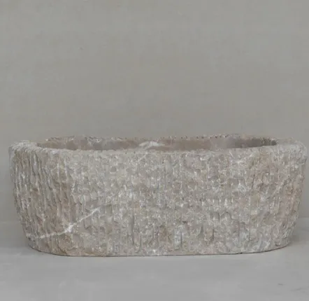 Sinks - Natural Mallorcan Stone Sink - Irregular Style - DAIGO MALLORCA