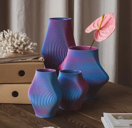 Vases - Vase Bloz 20 Blend - Bubblegum - SHEYN