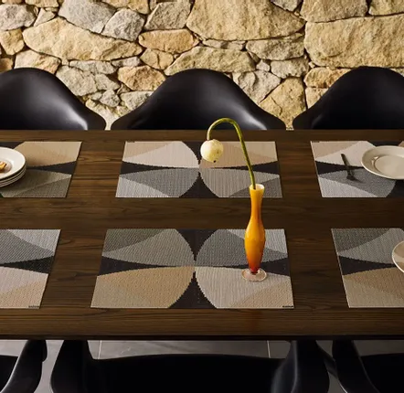 Contemporary carpets - Placemat and Rug - CANOPY - CHILEWICH