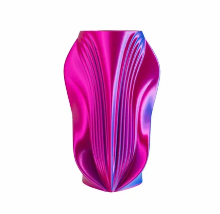 Aménagements pour bureau - Vase « Plaisir » | Rose et bleu | Multicolore - AUURA