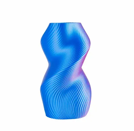 Office design and planning - Vase "Siluet" | Multi-color | Pink/Blue - AUURA