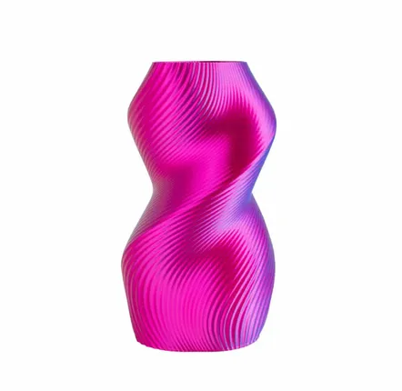 Office design and planning - Vase "Siluet" | Multi-color | Pink/Blue - AUURA