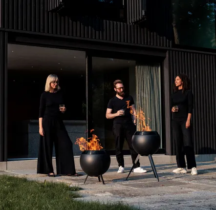 Cheminées d'extérieur - MOON - HÖFATS GMBH