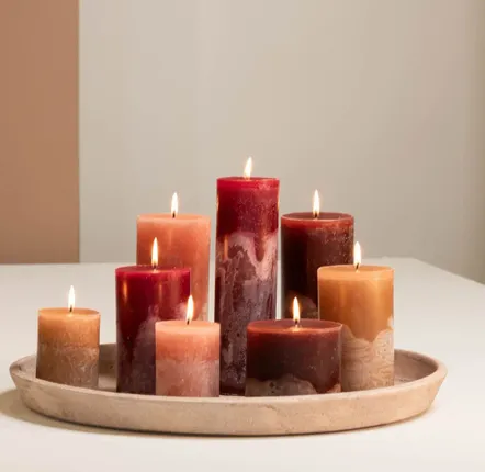 Spa - Bougies coulées à la main - DEKOCANDLE