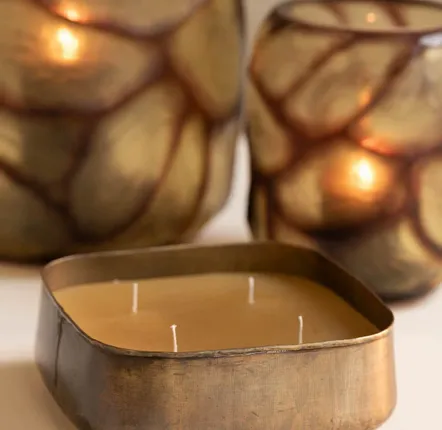 Spa - Bougies coulées à la main - DEKOCANDLE