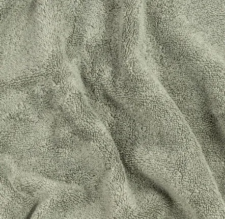 Peignoirs - Peignoir en bambou vert foncé L/XL - DILIOS