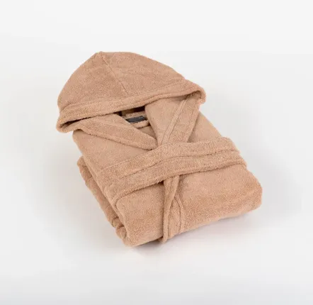 Peignoirs - Peignoir Petra beige L/XL - DILIOS