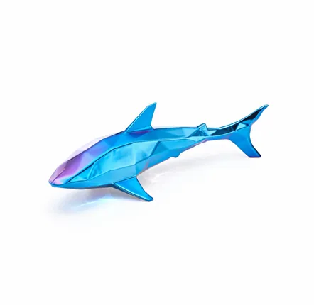 Ensembles muraux - Sculpture en porcelaine – Requin Bleu - OCEANSTORE DESIGN