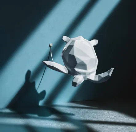 Ensembles muraux - Sculpture en porcelaine – Tortue Blanche - OCEANSTORE DESIGN
