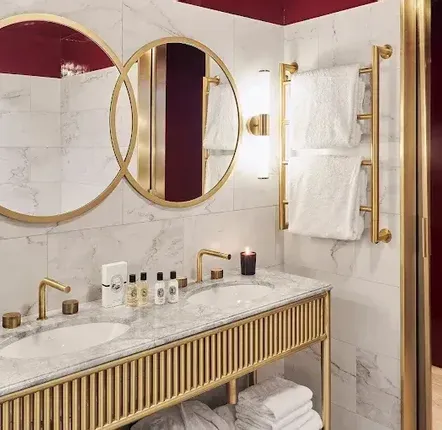 Radiateurs pour salle de bain - RADIATEUR / SÈCHE-SERVIETTE - Remind - FOURSTEEL