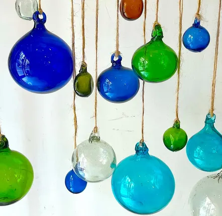 Outdoor decorative accessories - Blown glass ball - LA MAISON DAR DAR