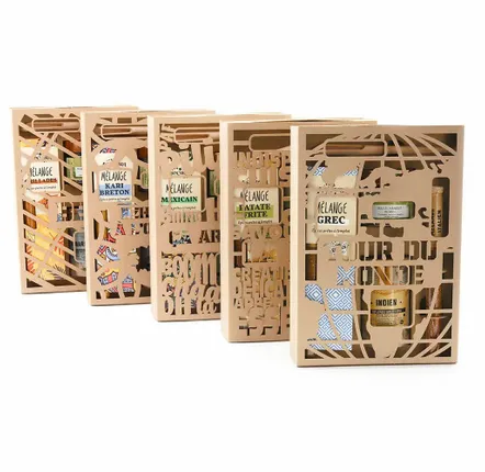 Spices - KRAFT BOX - LE MONDE EN TUBE 100 % EPICES