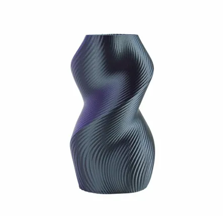 Office design and planning - VASE "SILUET" | MULTI-COLOR | BLUE, PURPLE, BLACK - AUURA