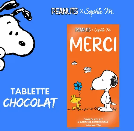 Chocolate - Milk chocolate bar - TASTY FRANCE