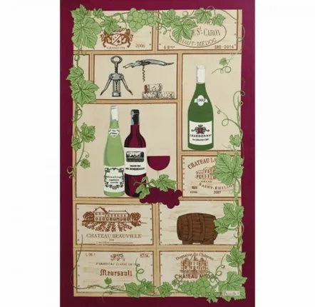 Kitchen linens - Millesime tea towel - BEAUVILLÉ