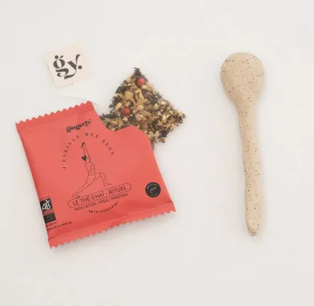 Senteurs - COFFRET Cadeau Tisanes Routine Impulsion - GINGERLY