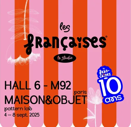 Design textile et surface - M&O25 Les Francaises - LES FRANCAISES