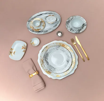 Couverts & ustensiles de cuisine - Belle Époque - Vaisselle de luxe - PORCEL