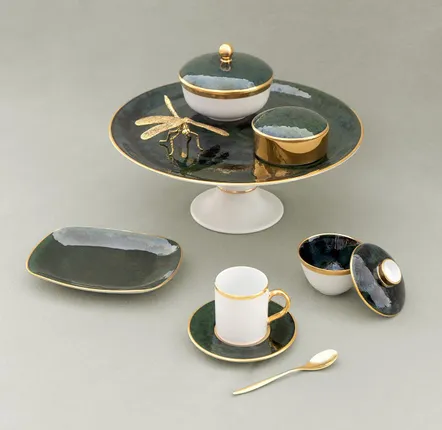 Decorative objects - Lush Forest - Tableware - PORCEL