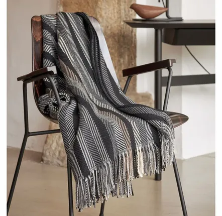 Chambres d'hôtels - Couverture Laine Merino MIAMI - EAGLE PRODUCTS