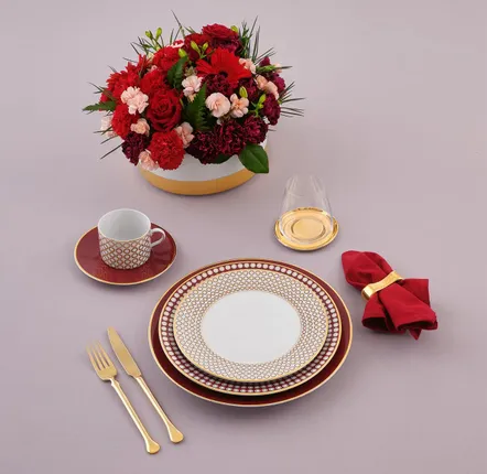 Kitchen utensils - Ruby - Fine porcelain - PORCEL