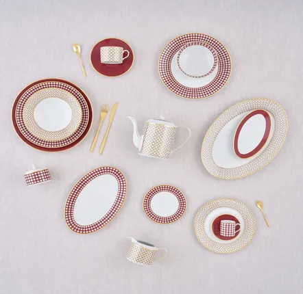 Kitchen utensils - Ruby - Fine porcelain - PORCEL