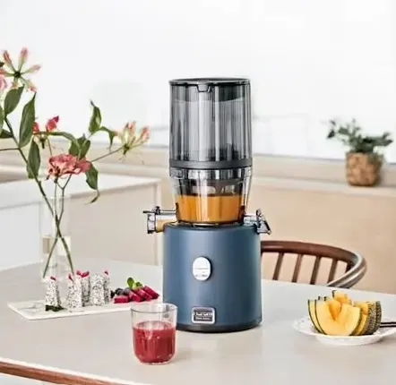 Petit électroménager - Presse-agrumes lent H330P-Premium Home - HUROM