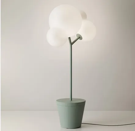 Outdoor decorative accessories - Tree of light floor lamp - ZAFFERANO