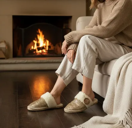 Shoes - Golden Glow – Elegance to Warm Up Your Winter - ATELIER COSTÀ