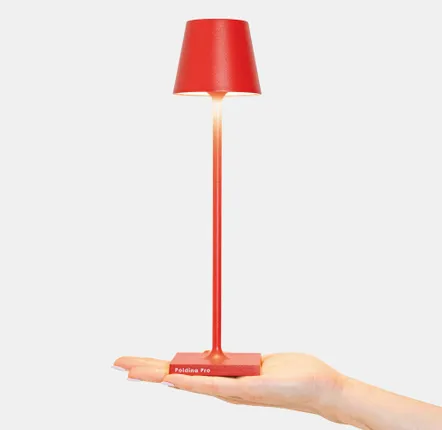 Design objects - Poldina portable lamp - ZAFFERANO