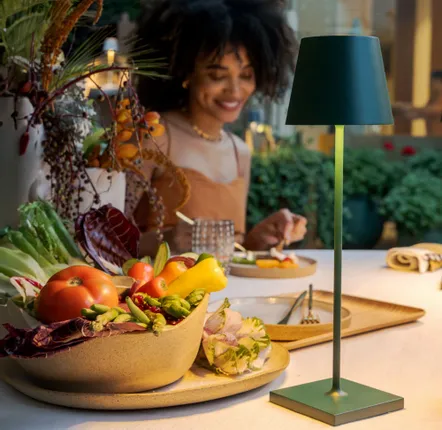 Design objects - Poldina portable lamp - ZAFFERANO
