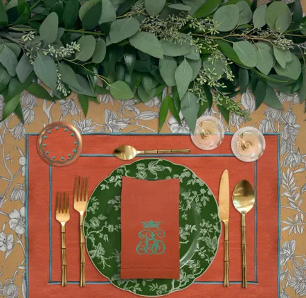 Placemats - KLOSTERS NAPPERON EN LIN - LA CUCA