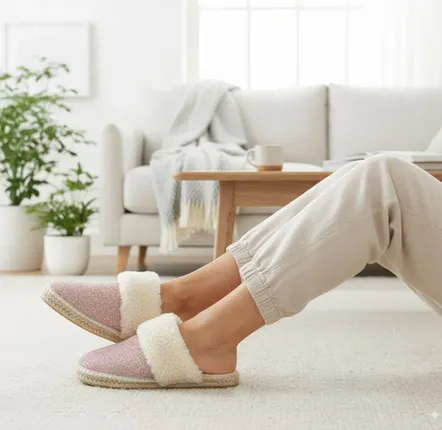 Homewear bien-être - Quand l’hiver rime avec style – Laine, glitter, cuir… et savoir-faire - ATELIER COSTÀ