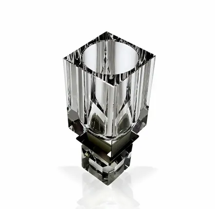 Cristallerie - Vase à fleurs en cristal fait main Ambrosiá - ARCAICO