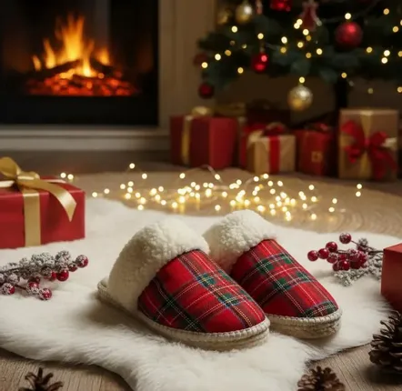 Shoes - Christmas slippers - ATELIER COSTÀ
