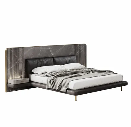 Lits - Colorado Bed Handmade by Porus Studio - PORUS STUDIO