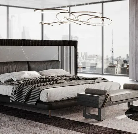 Lits - Colorado Bed Handmade by Porus Studio - PORUS STUDIO